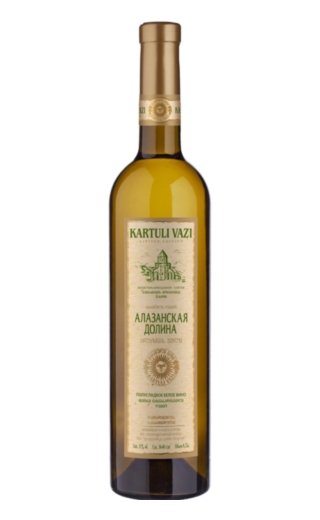Вино Alaverdi Tamariani Alazani Valley Red 2024 0.75 л