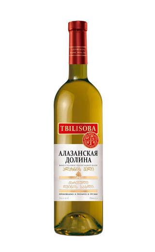 Вино Tbilisoba Alazani Valley White 0.75 л